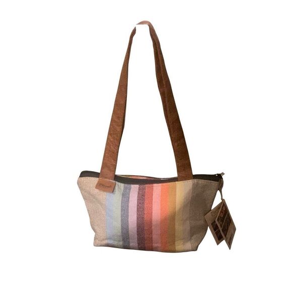 Terra Natural Designs Shoulder Bag Mini Tote - Picture 1 of 6